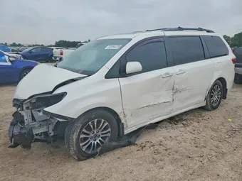 2020 Toyota Sienna 5TDYZ3DC0LS077869 Lot 52954476