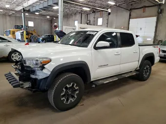 2018 Toyota Tacoma 3TMCZ5ANXJM148004 Lot 50633046