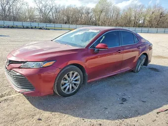 2020 Toyota Camry 4T1L11AK2LU383853 Lot 42019126