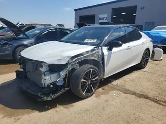 2018 Toyota Camry 4T1B61HK3JU022762 Lot 50559356