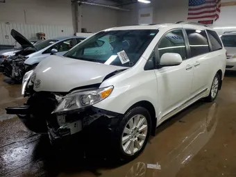 2015 Toyota Sienna 5TDDK3DC6FS127262 Lot 48693696