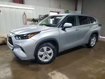 2024 Toyota Highlander 5TDKDRBH9RS552045 Lot 49229646