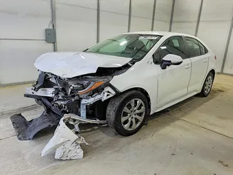 2022 Toyota Corolla 5YFEPMAE6NP376329 Lot 46116936