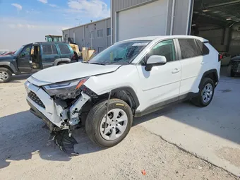 2025 Toyota RAV4 2T3G1RFV2SW634377 Lot 47537996