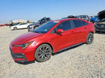 2020 Toyota Corolla 5YFP4RCE5LP053124 Lot 51602196
