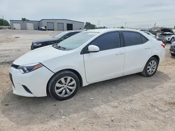 2015 Toyota Corolla 5YFBURHE6FP344027 Lot 51528846