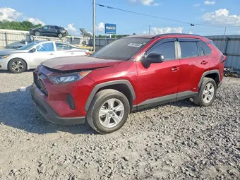 2021 Toyota RAV4 4T3LWRFV3MU042120 Lot 49978866