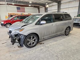 2015 Toyota Sienna 5TDXK3DC2FS657869 Lot 79624055