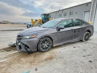 2021 Toyota Camry 4T1G11AK0MU595637 Lot 47819016