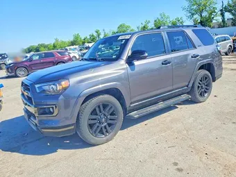 2021 Toyota 4Runner JTEJU5JR1M5937060 Lot 51675676