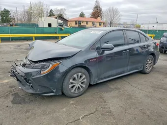 2021 Toyota Corolla JTDEAMDE2MJ034084 Lot 47838176
