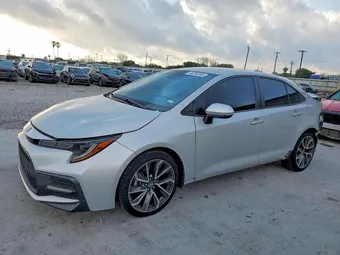 2021 Toyota Corolla 5YFS4MCE7MP078248 Lot 46284846