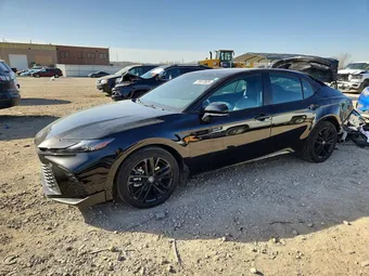 2025 Toyota Camry 4T1DAACK6SU201586 Lot 77617825