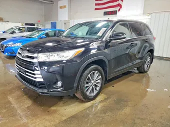 2018 Toyota Highlander 5TDJZRFH4JS854659 Lot 49879376