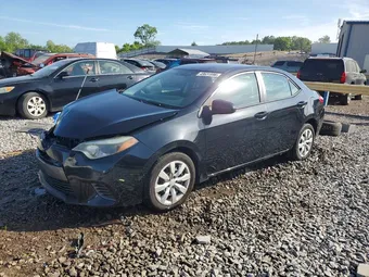2016 Toyota Corolla 5YFBURHE3GP519187 Lot 49631596