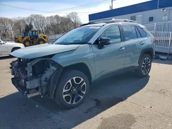 2021 Toyota RAV4 2T3J1RFV1MW240216 Lot 49985056
