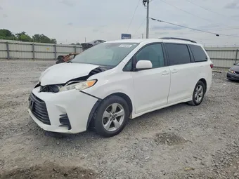 2018 Toyota Sienna 5TDKZ3DC4JS935248 Lot 53156846