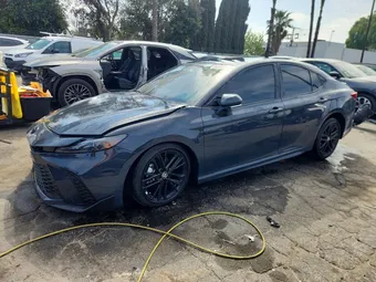 2025 Toyota Camry 4T1DAACK1SU072639 Lot 73375025