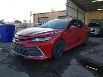 2023 Toyota Camry 4T1C11AK1PU079743 Lot 98816155