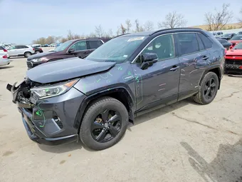 2020 Toyota RAV4 JTMEWRFV7LD540678 Lot 46947396