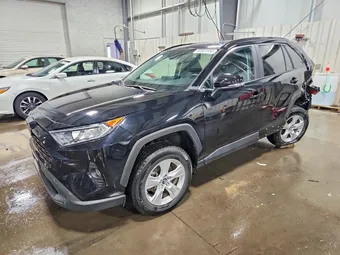 2021 Toyota RAV4 2T3P1RFV1MC142928 Lot 49381366