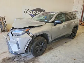 2022 Toyota RAV4 2T3H1RFV4NW189200 Lot 50400526