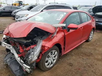 2021 Toyota Corolla 5YFEPMAE6MP240765 Lot 50405296