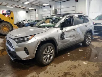 2025 Toyota RAV4 JTMN1RFV5SJ044261 Lot 41624946