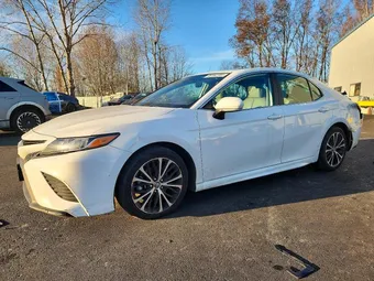 2020 Toyota Camry 4T1M11AKXLU868181 Lot 73234815