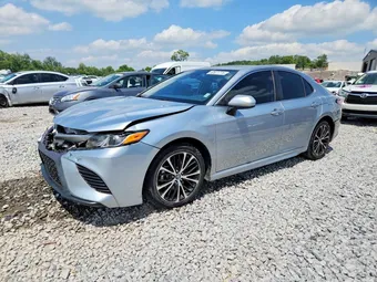 2019 Toyota Camry 4T1B11HKXKU281541 Lot 50621776