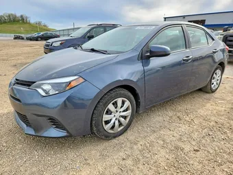 2015 Toyota Corolla 2T1BURHE4FC361005 Lot 51716976