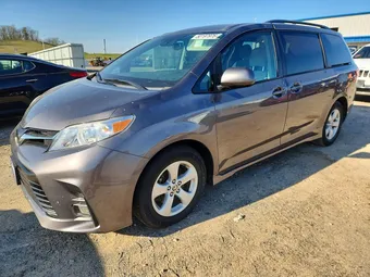 2020 Toyota Sienna 5TDKZ3DC5LS058708 Lot 50197976
