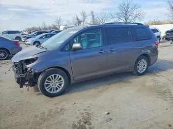 2017 Toyota Sienna 5TDYZ3DC2HS823150 Lot 47190176