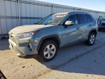 2021 Toyota RAV4 2T3W1RFV5MW135636 Lot 99845875