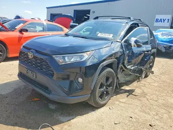 2020 Toyota RAV4 2T3P1RFV4LC066118 Lot 50655126