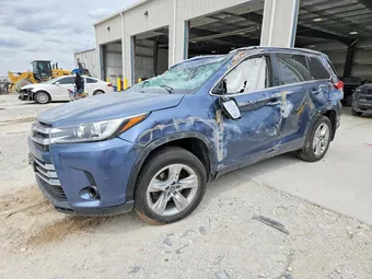 2017 Toyota Highlander 5TDDZRFH8HS464624 Lot 52023476