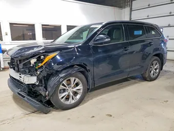 2015 Toyota Highlander 5TDJKRFH8FS109604 Lot 48335316