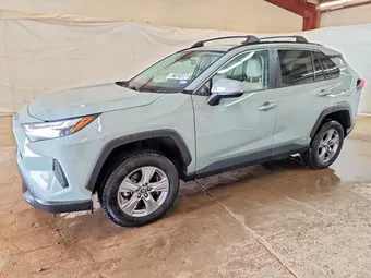 2023 Toyota RAV4 4T3RWRFVXPU087084 Lot 52183486