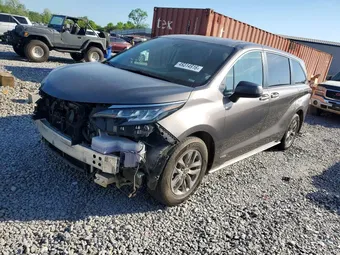 2021 Toyota Sienna 5TDKRKEC3MS046616 Lot 49314916