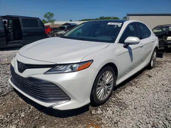 2018 Toyota Camry 4T1B11HK2JU087424 Lot 48763406