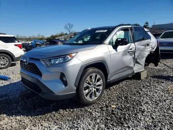 2019 Toyota RAV4 2T3C1RFV8KC011880 Lot 46207356