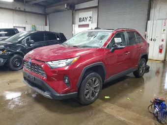 2024 Toyota RAV4 4T3D6RFV1RU173932 Lot 47995086