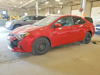 2015 Toyota Corolla 2T1BURHE4FC373414 Lot 53618026