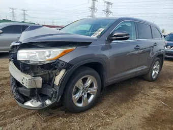 2016 Toyota Highlander 5TDDKRFH6GS289633 Lot 49861696