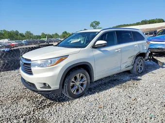 2015 Toyota Highlander 5TDKKRFH8FS072557 Lot 50431036