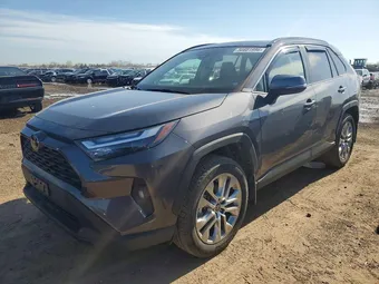 2025 Toyota RAV4 2T3A1RFV0SW534056 Lot 50601996
