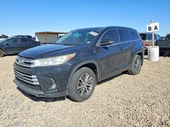 2018 Toyota Highlander 5TDKZRFH3JS530543 Lot 48311656