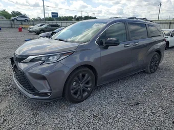 2022 Toyota Sienna 5TDXRKEC6NS083974 Lot 51107466