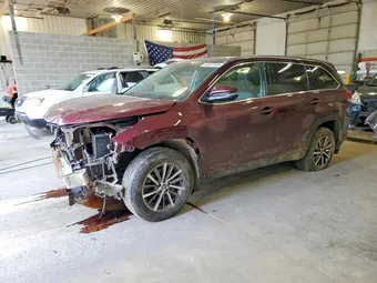 2019 Toyota Highlander 5TDJZRFH2KS935337 Lot 50557526