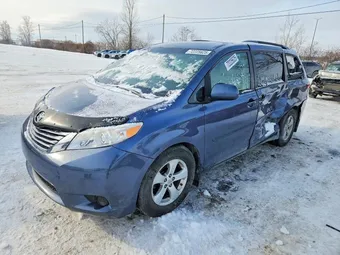 2015 Toyota Sienna 5TDKK3DC4FS529059 Lot 72225625